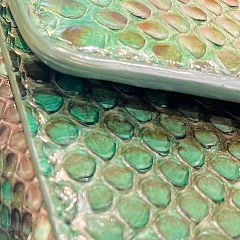 Bvlgari Rare Python Diva's Dream Bag